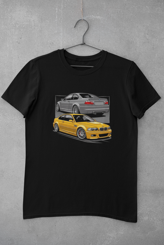 Playera BMW M3 E46 | Ropa Estilo Euro
