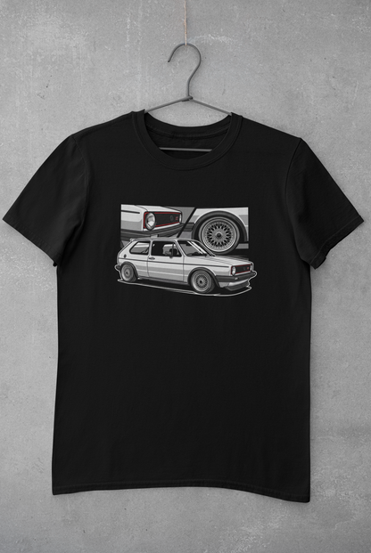 Playera VW Golf GTI MK1 | Ropa Retro
