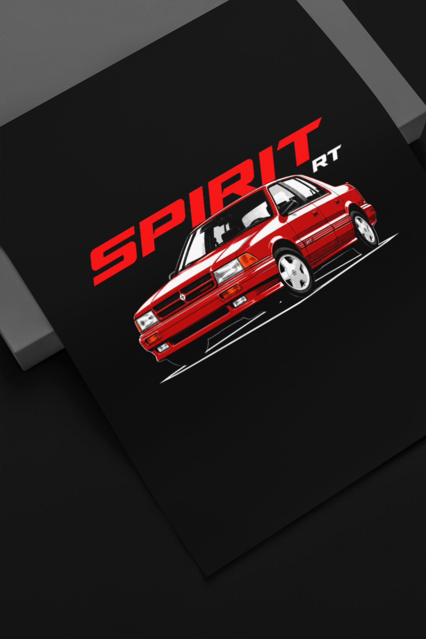 Playera Chrysler Spirit R/T | Ropa 90s