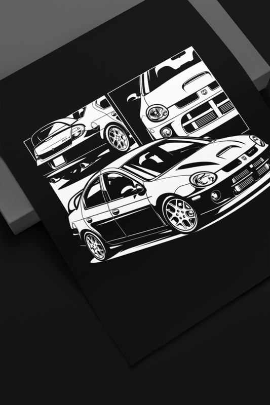 Playera Dodge Neon SRT4 | Ropa Mopar y Estilo Tuning