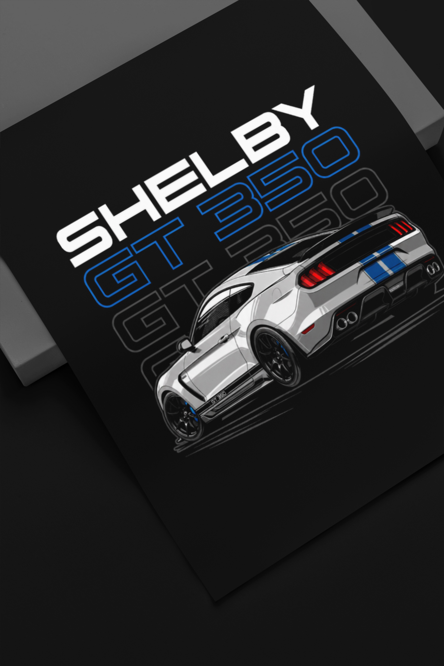 Playera Mustang Shelby GT350  | Ropa Muscle Car Premium