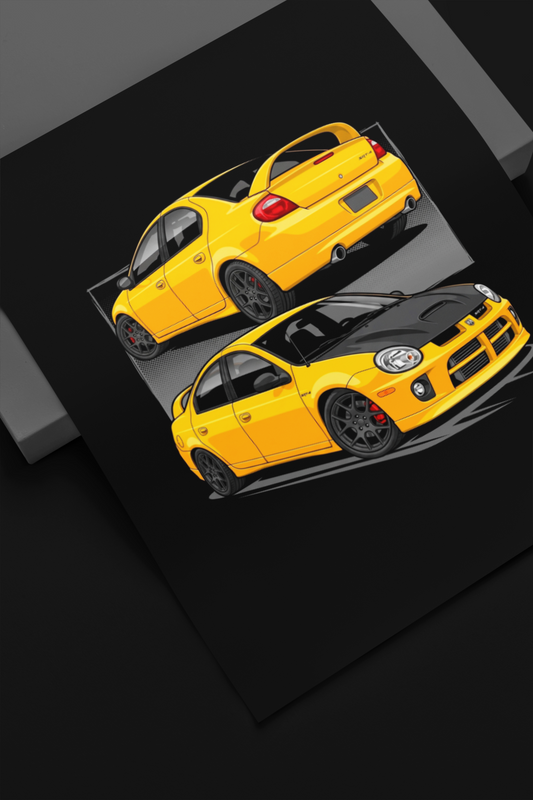Playera Dodge Neon SRT4 | Ropa Mopar