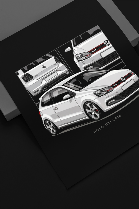 Playera VW Polo GTI  | Ropa con Estilo Euro