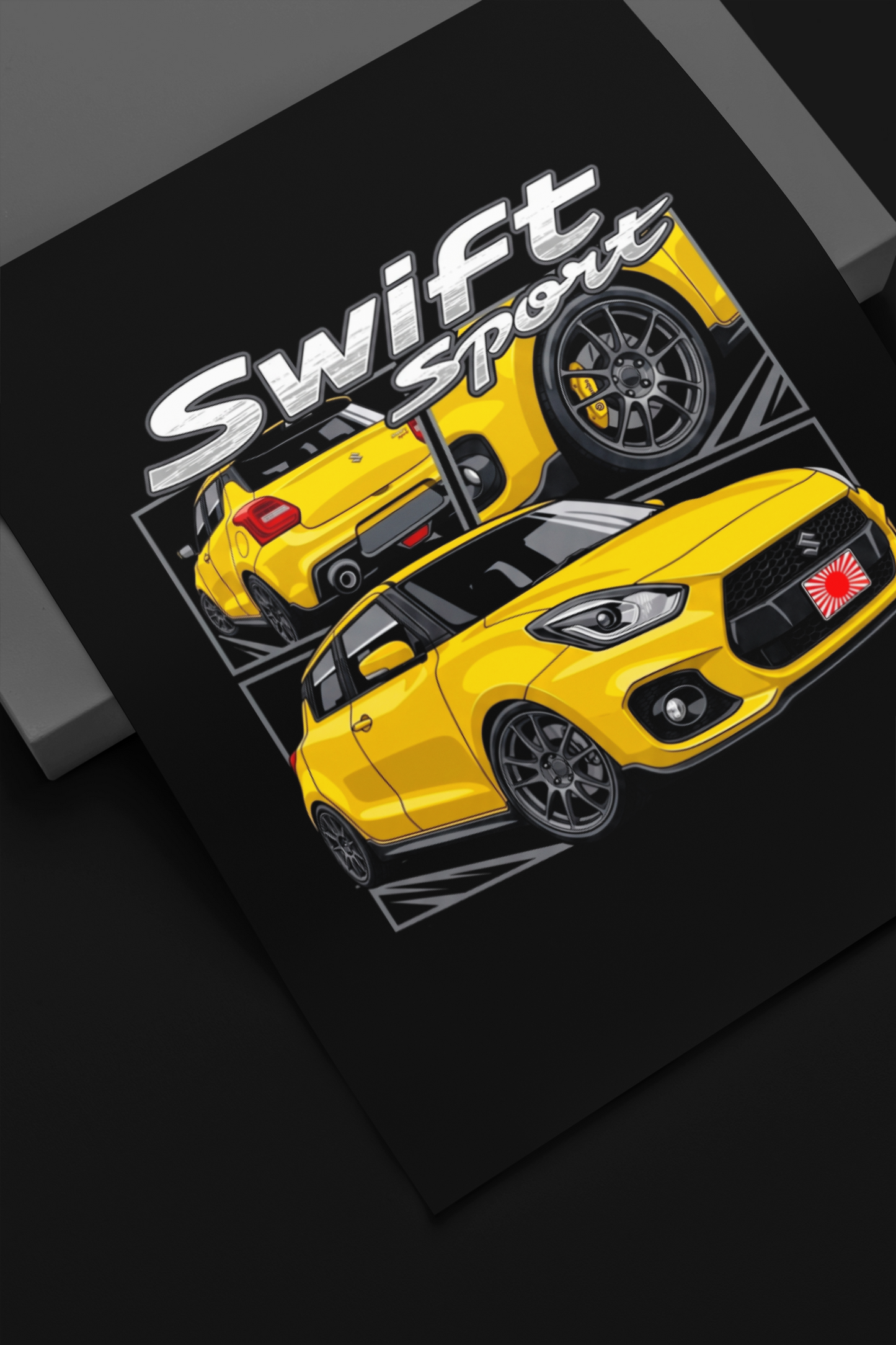 Playera Suzuki Swift Sport | Ropa Tuning