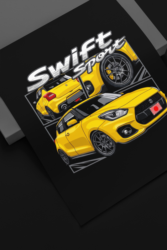 Playera Suzuki Swift Sport | Ropa Tuning