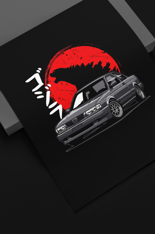 Playera Nissan Tsuru GSR 2000 | Ropa JDM