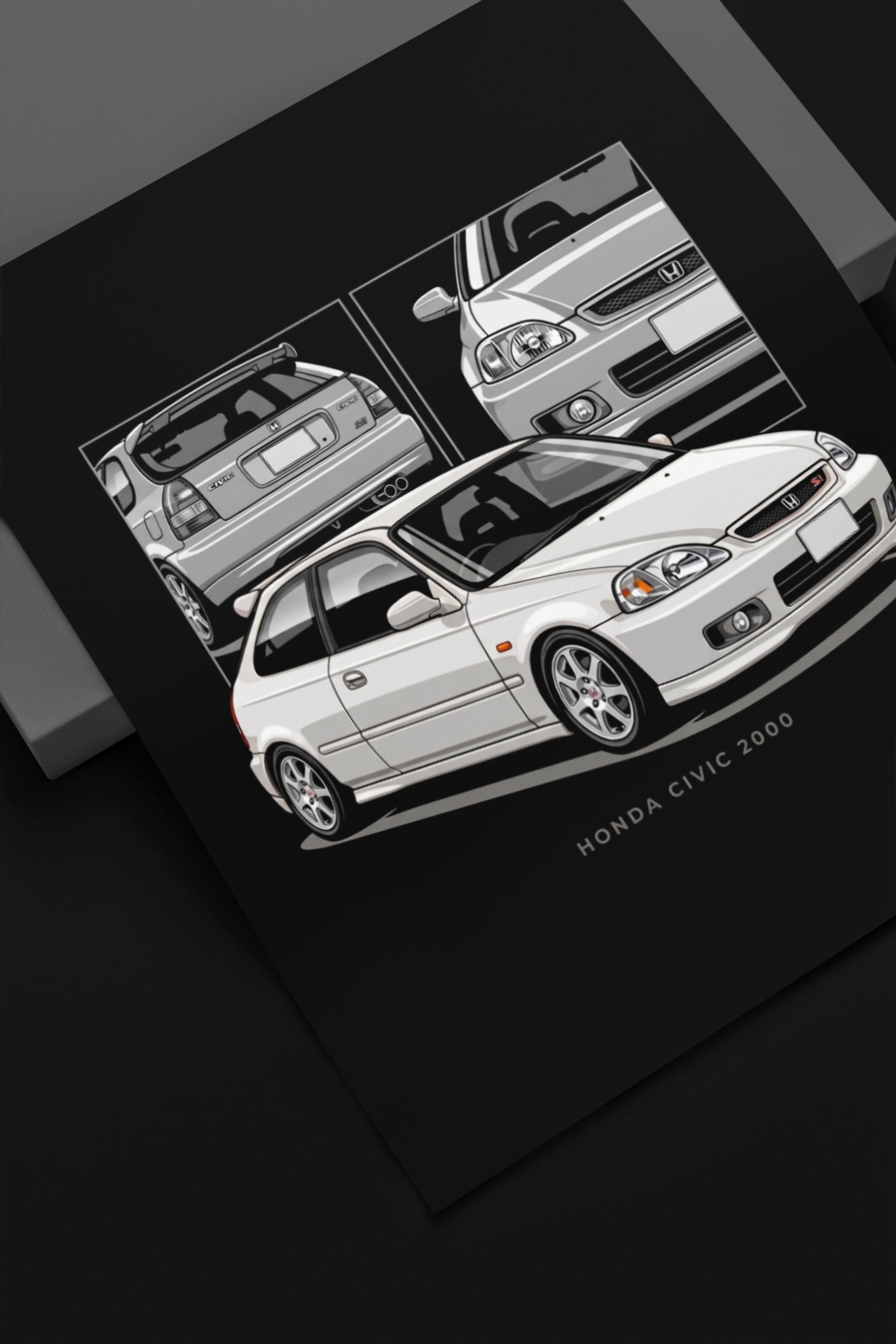 Playera Honda Civic Si  Hatchback | Ropa JDM