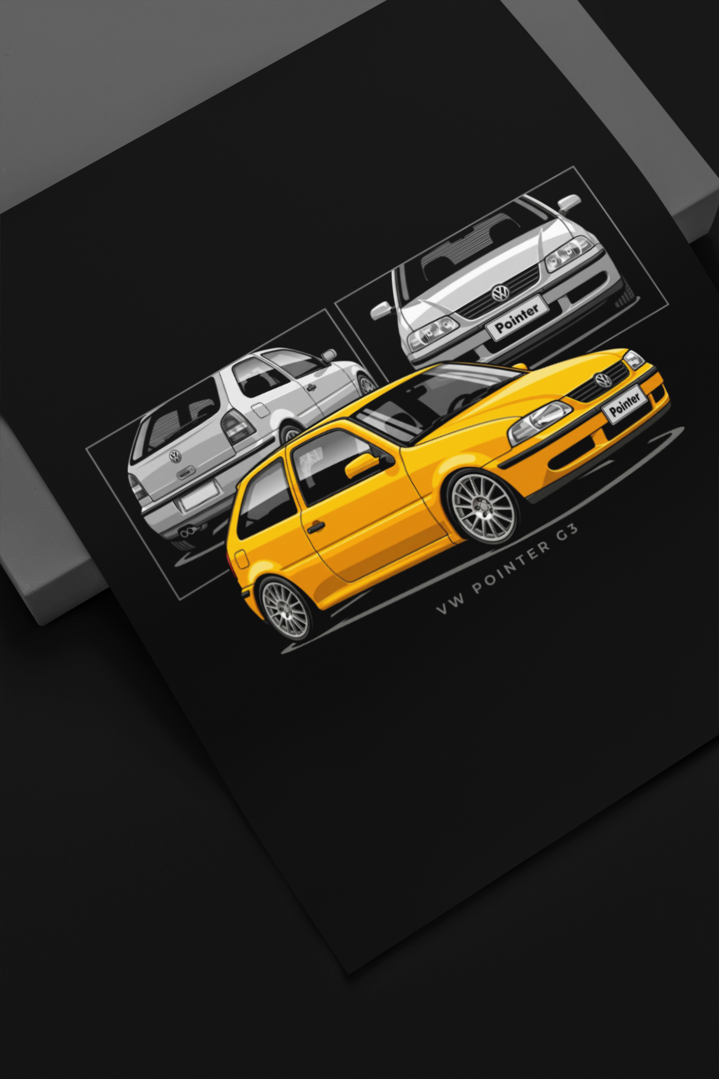 Playera VW Pointer  | Ropa con Estilo Euro
