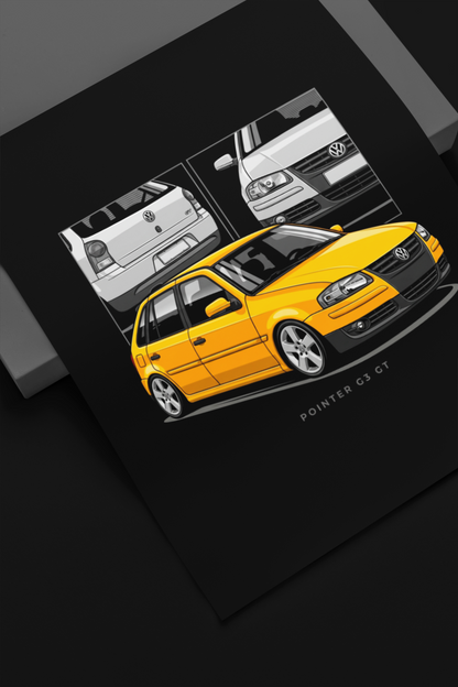 Playera VW Pointer GT | Ropa Con Estilo Euro
