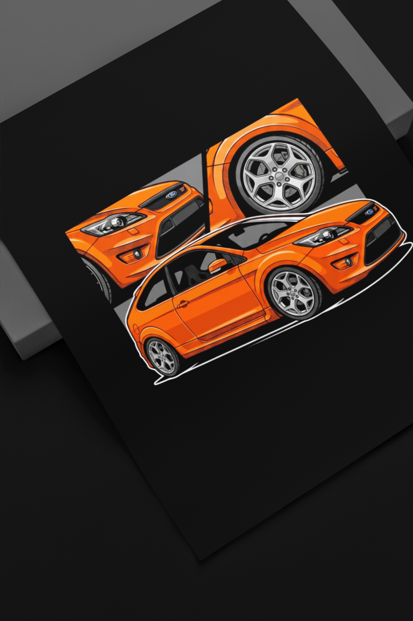Playera Focus ST