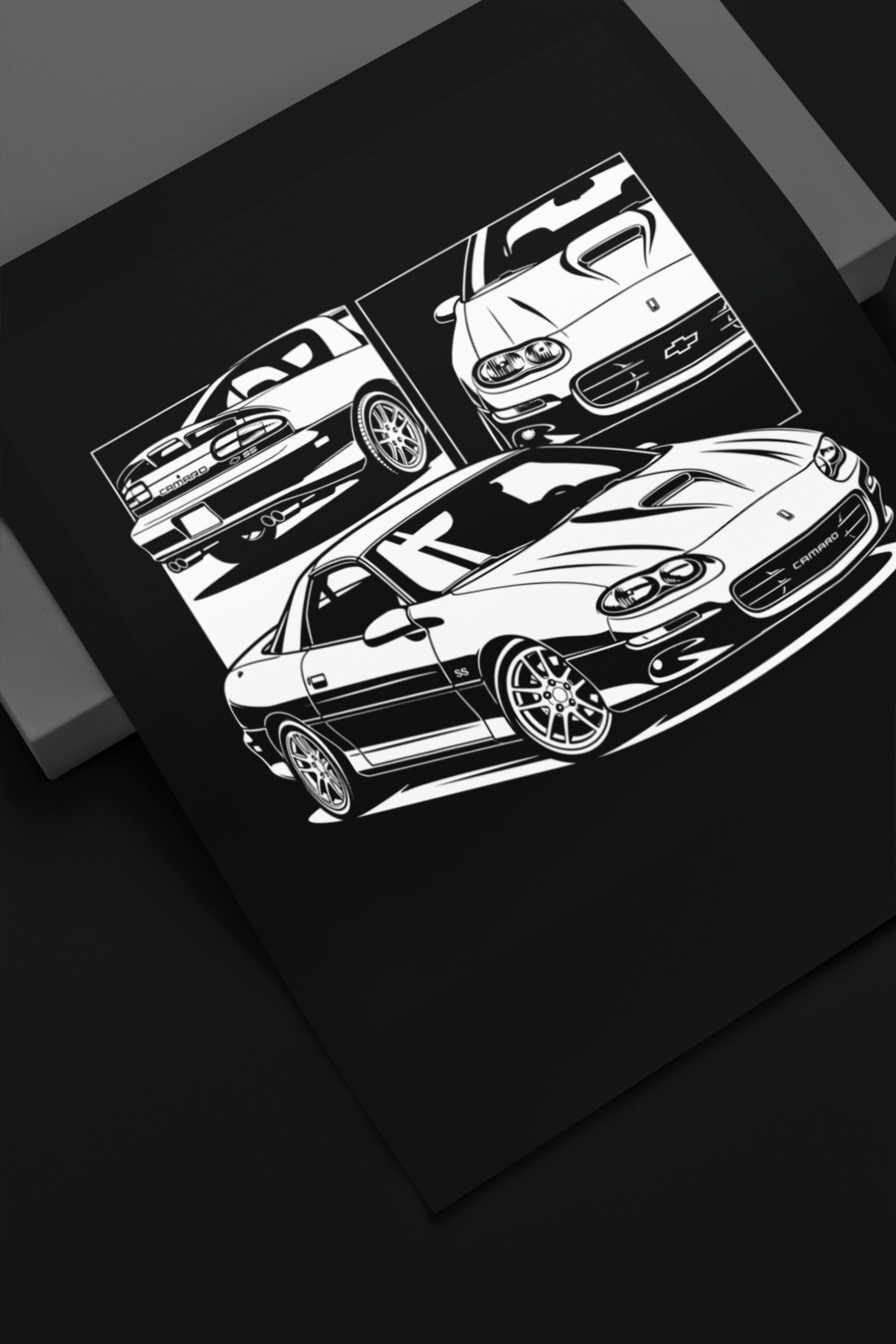 Playera Chevrolet Camaro SS 1998 | Ropa Muscle Car V8 LS1