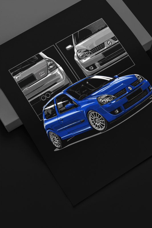 Clio sport blue