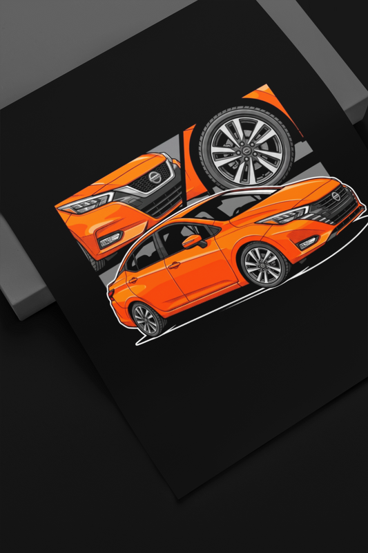 Playera Nissan Versa | Ropa JDM