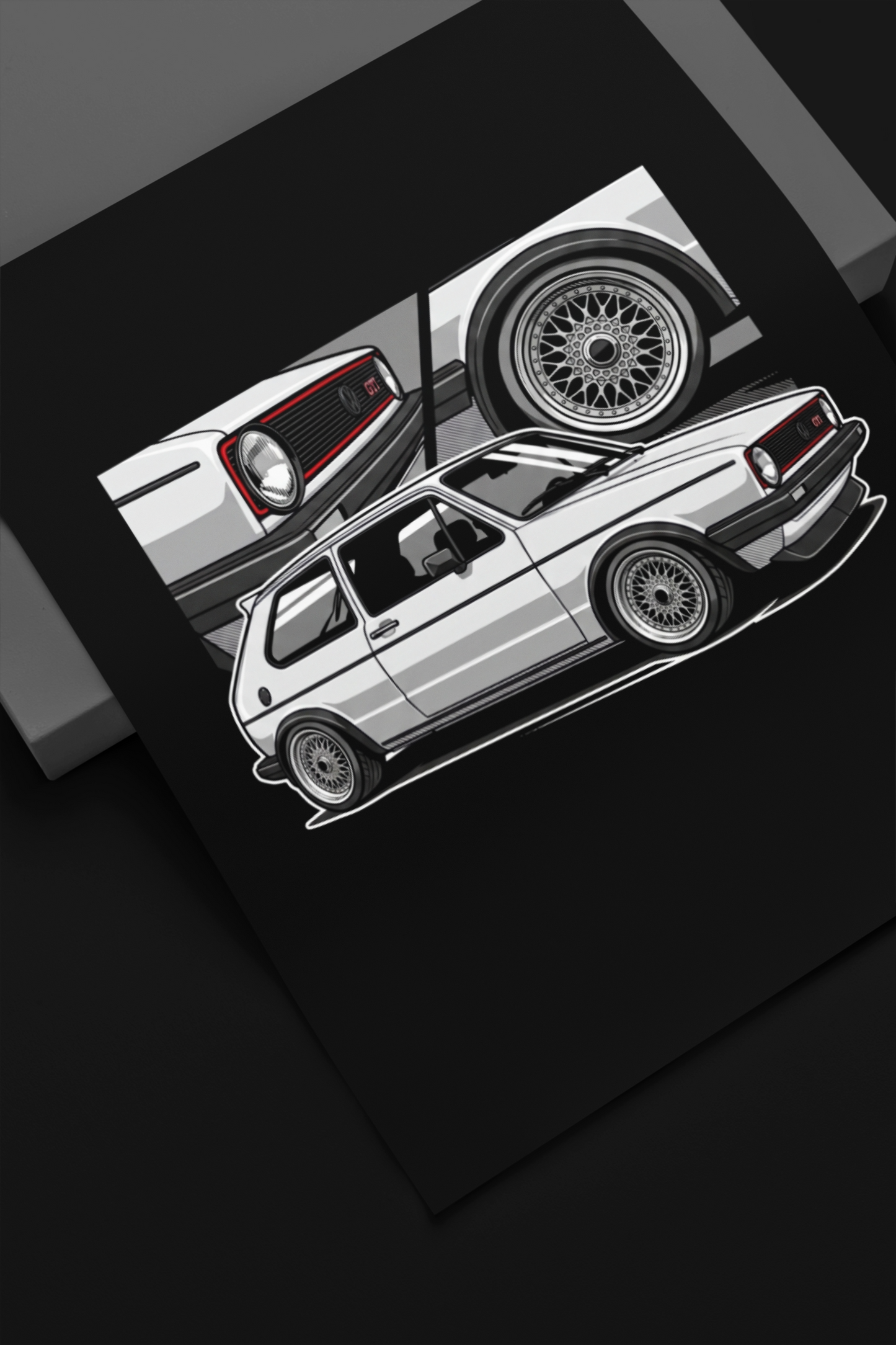 Playera VW Golf GTI MK1 | Ropa Retro